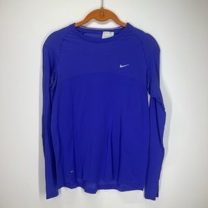 Nike long sleeve fit dry